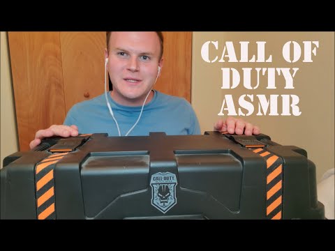 ASMR - Black Ops II Crate Showing & Tapping - Drone, Special Coin, Game, etc