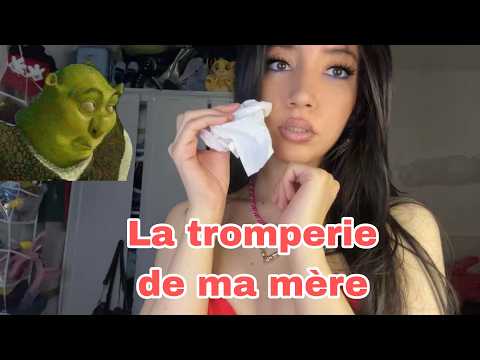 ASMR FRANÇAIS PARTIE 59 : J'AI DÉCOUVERT LA TROMPERIE DE MA MÈRE (Chuchotements relaxant)