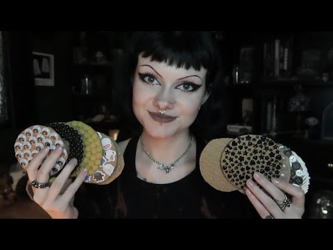 ASMR | Tapping & Scratching On Random Trigger Boards I Made 🌀
