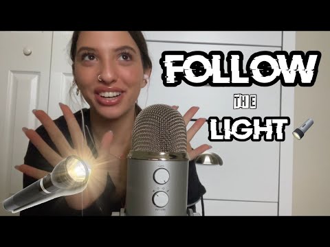 ASMR follow the light 🔦 (custom for Emanuel)