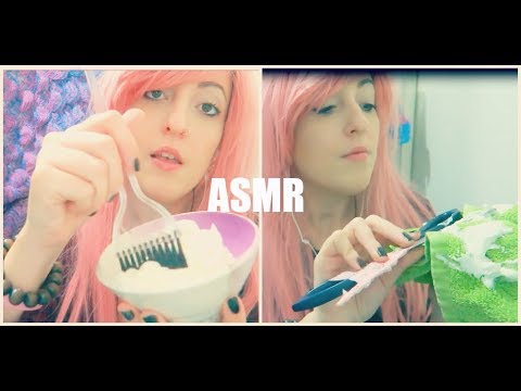 Barbería ASMR 🎩 ARREGLANDO y RECORTANDO TU BARBA Roleplay