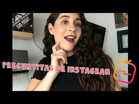 ASMR - Respondiendo preguntas de INSTAGRAM (Español Mx)