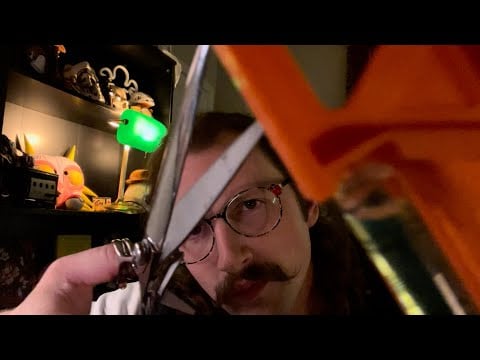ASMR Unconventional Haircut