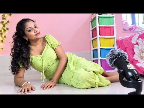 ASMR Floor Tapping And Scratching 