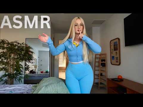 Shoplifter Gives You Massage - ASMR