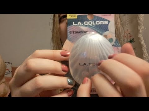 ASMR- Dollar Tree Haul- Show and Tell - Very Lofi- Close Rambling Whispers