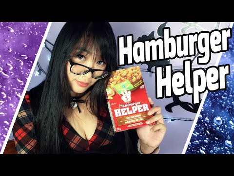 ASMR Eating Chilli Macaroni ~ Mouth Sounds, No Talking