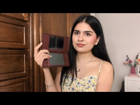 asmr con cosas que me generan nostalgiaaaa 