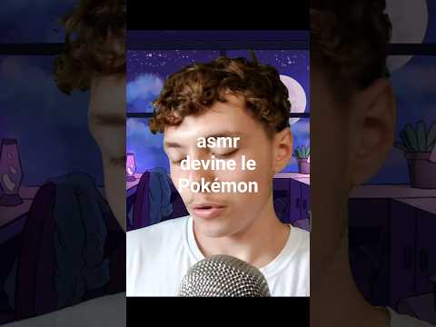 asmr devine le Pokémon