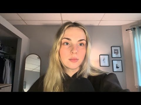 ASMR winter favorites :) ❄️