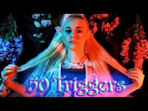 [ASMR] 50 Triggers Assortment