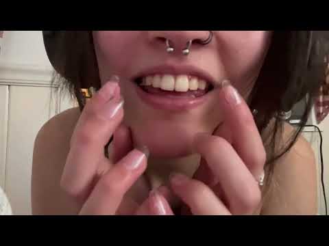 Teeth tapping, gum chewing, nail tapping, and more ASMR