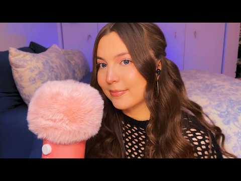 ASMR Whisper Ramble 💜 Clicky Whispering