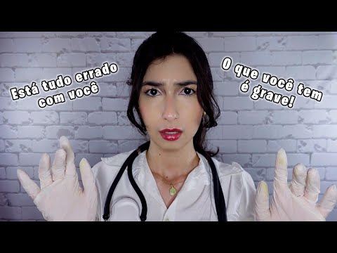 ASMR Médica hipocondríaca te examina 😳