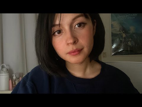 asmr measuring your face
