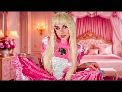 ASMR Princess Peach Is Obsessed w/ You, Her Favorite Toad 🍄👑 Super Mario Galaxy Roleplay