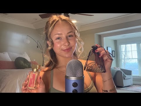ASMR | jewelry & perfume haul
