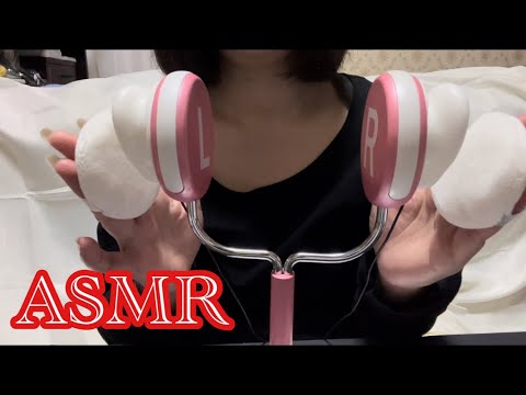 【ASMR】秒で眠れちゃうこと間違いなしの✩.*˚心地よい音＆囁き声☺️Pleasant sound＆Whispering🤗✨