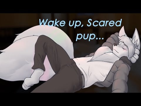 Breaking in to call you a puppy [Furry ASMR]