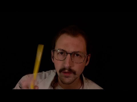 ASMR Testing Do You Have ASMR {ASMR Clinic Roleplay} (3 Minute Version) (Group B16 - Generalists)