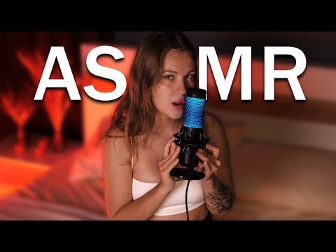 ASMR with May Bee | Mic pumping, tapping, and whispers for deep relaxation