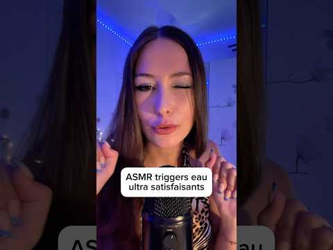 Tu vas sûrement bailler avant la fin 🥱 #asmr #watersounds #asmrwater #satisfyingasmr #stressrelief