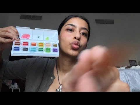 ASMR | POV You’re my Canvas 🎨 (Fast)