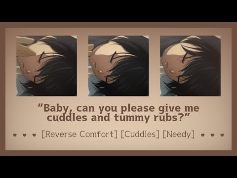Taking care of your GF on her period [ASMR Girlfriend RP F4A] [Reverse Comfort] [Cuddles] [Needy]
