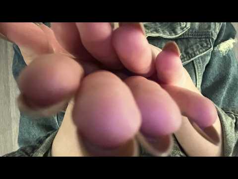 Fast & Aggressive ASMR Hand Sounds (No Talking)