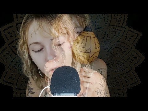 ASMR ININTELIGÍVEL/INAUDÍVEL EM CAMADAS