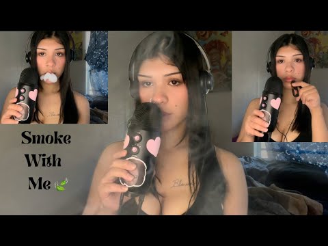 ASMR| Let’s Get High! (I got too high)