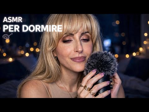 ASMR Lento per Dormire - Inaudible Micbrushing Senza interruzione  🎙️🧠💤