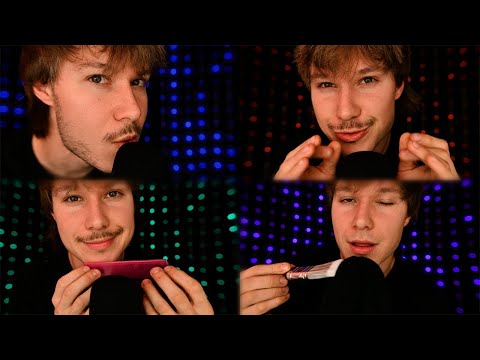 Mastering ASMR (Tapping, Brushing, Hand Sounds, Inaudible Whispers)