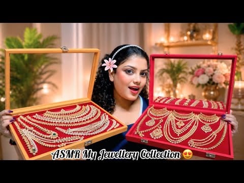 ASMR My Jewellery Collection 🫶🏻😍