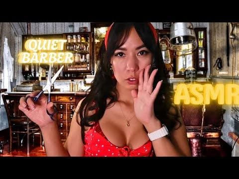 Absolutely NO TALKING BARBER ASMR