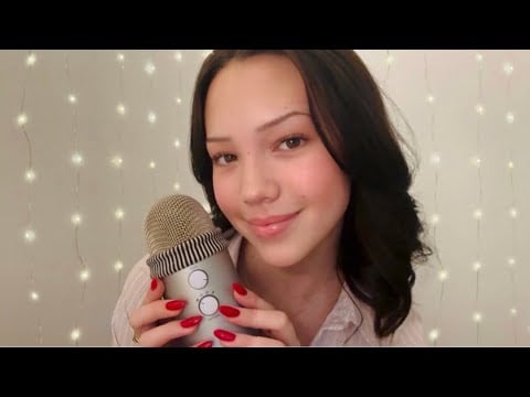 ASMR inaudible whispering
