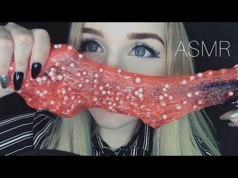 АСМР Слаймы 🤤/ Триггеры/ ASMR ✨Slime Triggers