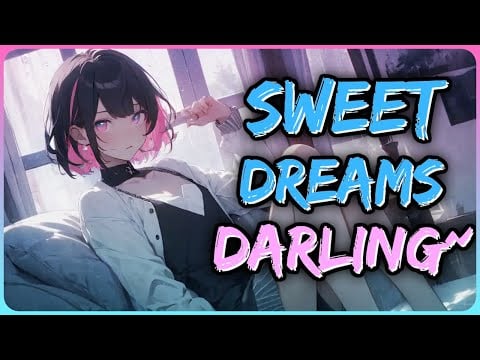 Falling Asleep in your Femboy Boyfriend's Arms [M4A] [Rain Sounds] [Sleep Aid]