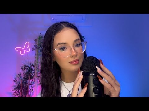 asmr live para você dormir agora 🩵