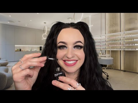 [ASMR] Doing Your Clear Gel Magic Manicure 💅🏼 | Whispered