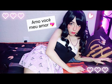 ASMR NAMORADA MIMANDO VOCÊ | ROLEPLAY