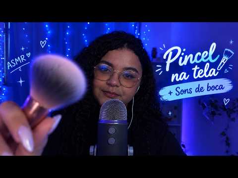 ASMR SONS DE BOCA COM PINCEL