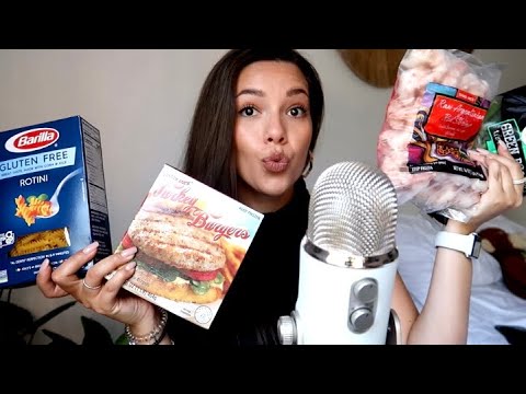 ASMR - Grocery Haul | Whispered | Over Explaining