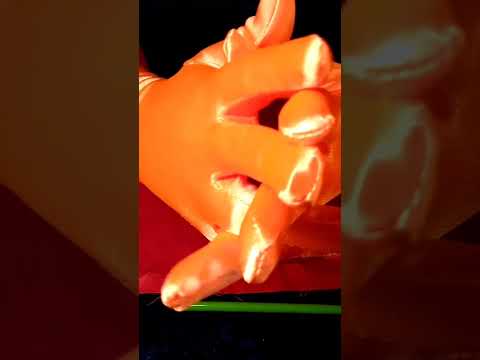 Satin Gloves #preview #asmr #visualtriggers #asmrlikeasandbox #relaxing #sleepaid
