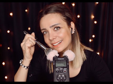 ASMR Tascam Scratching Mic Massage 😴 Personal Attention (Soft Spoken)