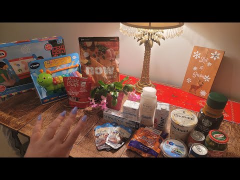 ASMR Lo-fi Shopping Haul (Whispered)