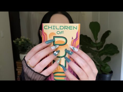 tappy scratchy asmr #8 (no talking)