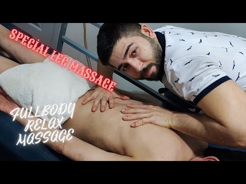 ASMR AMAZİNG FULLBODY MASSAGE SOFT AND RELAXİNG MASSAGE #asmr #fullbody #massage