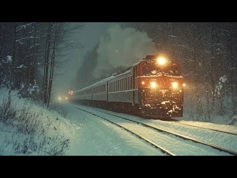 ASMR EAR MASSAGE NIGHT TRAIN #asmr 