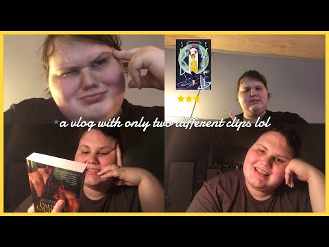 Reading Vlog | Jan. 6th - 12th
